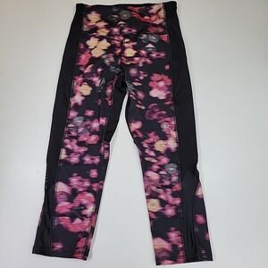 Champion Womens Leggings Sz S Barbie Pink Stretch Yoga Activewear Spinning Comfy